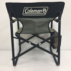 Coleman/コールマン アルミデッキチェア  オリーブ 折りたたみ キャンプ アウトドア 25k菊NSの画像