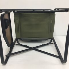 Coleman/コールマン アルミデッキチェア  オリーブ 折りたたみ キャンプ アウトドア 25k菊NSの画像