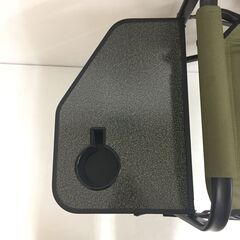 Coleman/コールマン アルミデッキチェア  オリーブ 折りたたみ キャンプ アウトドア 25k菊NSの画像
