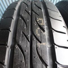 ブリヂストン　NEXTRY Ecopia　165/65R14　2本　10分溝　未使用ラベル付き　長期保管品の画像