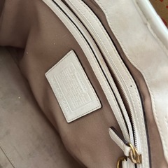 COACHバックの画像