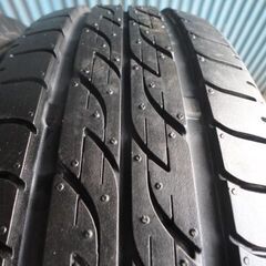 ブリヂストン　NEXTRY Ecopia　165/65R14　2本　10分溝　未使用ラベル付き　長期保管品の画像