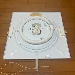 シーリングライト/プルスイッチ　LED蛍光灯付きの画像
