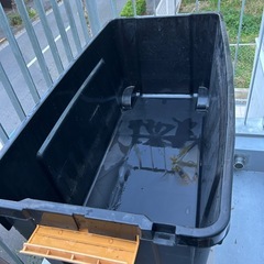 RVBOX1000 収納ボックス 2個セット/引取限定/アウトドアの画像