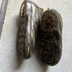 へこたれ長靴の画像