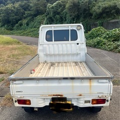 商談中、平成20年式ハイゼットトラックエクストラ4WD、AT車の画像