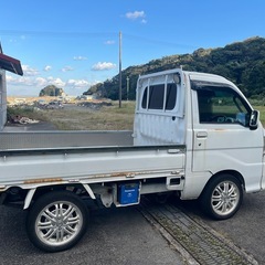 商談中、平成20年式ハイゼットトラックエクストラ4WD、AT車の画像