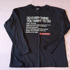 ロンT　ロングTシャツ　150サイズ　２枚組の画像