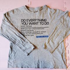 ロンT　ロングTシャツ　150サイズ　２枚組の画像