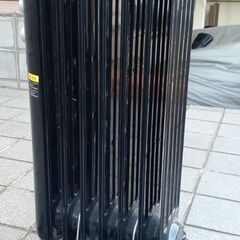 オイルヒーター清潔安全ですの画像
