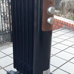 オイルヒーター清潔安全ですの画像