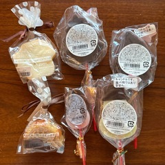 クリスマス キャンドル チョコレートの香り付きの画像