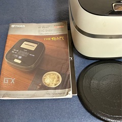 タイガー　土鍋圧力IH炊飯ジャー　3合　保温不可の画像