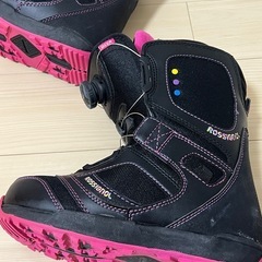 スノーボードブーツ　23.5cmの画像