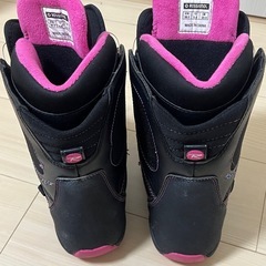 スノーボードブーツ　23.5cmの画像