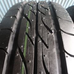 ブリヂストン　NEXTRY Ecopia　175/70R14　2本　10分溝　未使用ラベル付き　長期保管品の画像