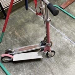 キックボード　2台の画像