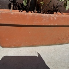 植木鉢  テラコッタ　鉢植え プランター  園芸 ガーデニングの画像