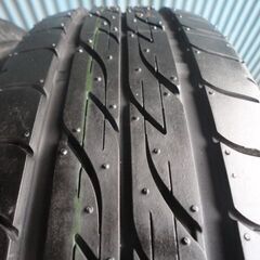 ブリヂストン　NEXTRY Ecopia　175/70R14　2本　10分溝　未使用ラベル付き　長期保管品の画像