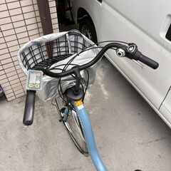 電動アシスト自転車 PAS Cheer パス チア ヤマハ YAMAHA 24インチの画像