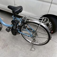 電動アシスト自転車 PAS Cheer パス チア ヤマハ YAMAHA 24インチの画像