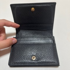 gucci プチマーモント　財布　ブラックの画像