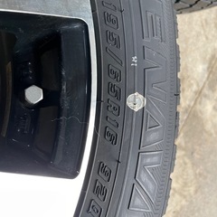 TOYOTAライズ　スタッドレスタイヤホイールセット　ICENAVI 7　　　　　の画像