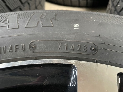値下げ！TOYOTAライズ　スタッドレスタイヤホイールセット　ICENAVI 7　　　　　