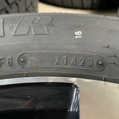 TOYOTAライズ　スタッドレスタイヤホイールセット　ICENAVI 7　　　　　の画像