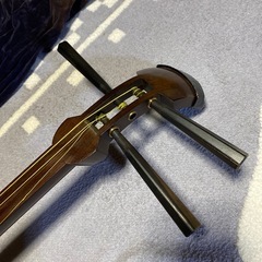 三味線（敗れてます）の画像