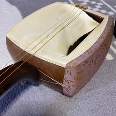 三味線（敗れてます）の画像