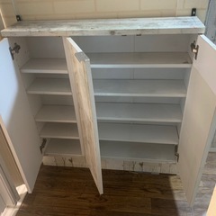 ❤️断捨離早い者勝ち　薄型スリム収納棚　収納タンスの画像