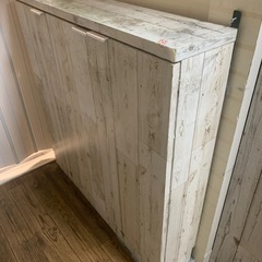 ❤️断捨離早い者勝ち　薄型スリム収納棚　収納タンスの画像