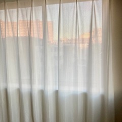 レースカーテンの画像