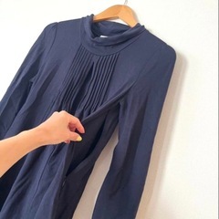 新品！ZARA スウィートマミー マタニティ ワンピース 授乳服 ２点セットの画像