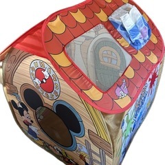 ディズニーミッキーハウス　ボールプールの画像
