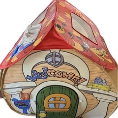 ディズニーミッキーハウス　ボールプールの画像