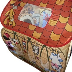 ディズニーミッキーハウス　ボールプールの画像