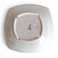 波佐見焼　福峰窯　角皿　３枚　中鉢　取り皿　有田　陶器市の画像