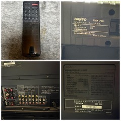 引き取り限定☆ブラウン管テレビ☆SANYO☆ZXの画像