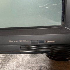 引き取り限定☆ブラウン管テレビ☆SANYO☆ZXの画像