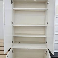 ✨️ジモティー割引✨️【ジャングルジャングル堺初芝店】 収納棚　ホワイト　堺市（東区　西区　北区　南区　堺区　美原区）高石市　泉大津市　忠岡町　和泉市　松原市　大阪狭山市の画像
