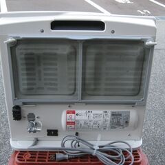 ★ Rinnai ガスファンヒーター 　 RC-Y2401E 　都市ガス 　２０２２年製　　美品の画像