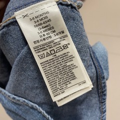 GAP ベビーデニムシャツ 60cmの画像
