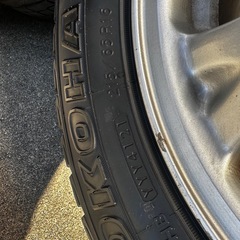 【スタッドレス】Yokohama 215/65R16 スタッドレスホイール付きの画像