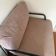 ソファ　アイリスオーヤマ　の画像