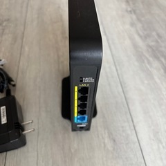 BUFFALO 無線LANルーター WHR-1166DHP3 ACアダプター付の画像