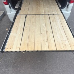 ハイエース　DIYスライドフロア
の画像