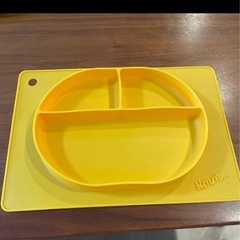 離乳食保存容器　シリコンプレートの画像