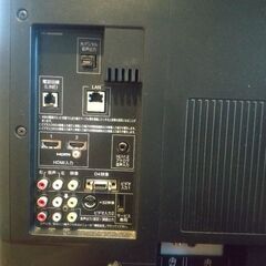 東芝ハイビジョン液晶テレビ REGZA 32インチの画像